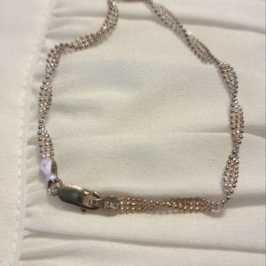Italian Sterling Silver Bracelet